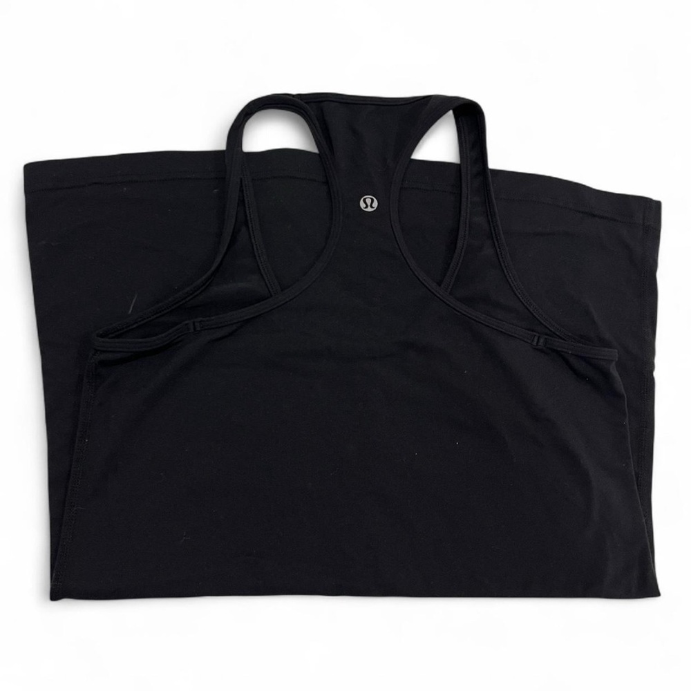 lululemon athletica Black Tank Top